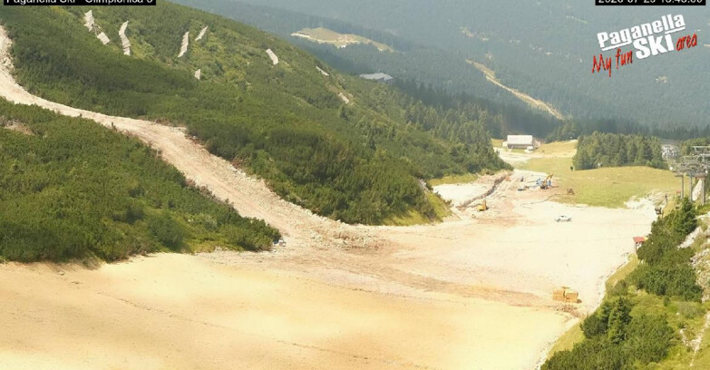 Webcam Paganella Ski – Andalo – Fai della Paganella - Pista Olimpionica 3