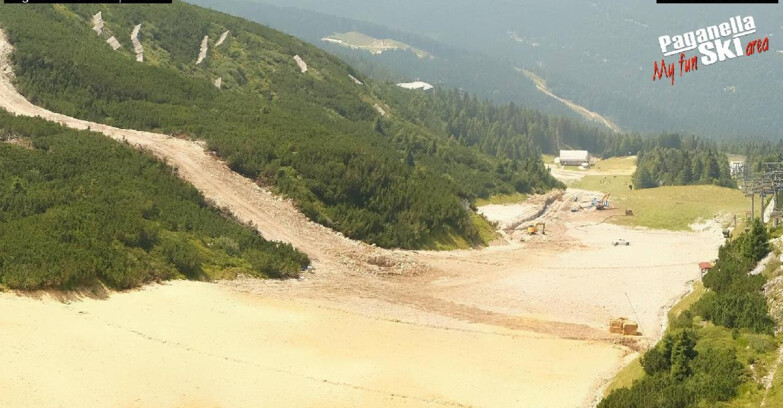 Webcam Paganella Ski – Andalo – Fai della Paganella - Pista Olimpionica 3