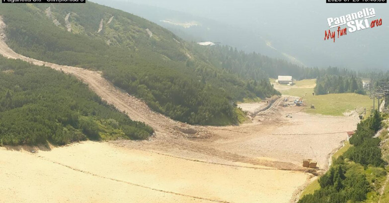 Webcam Paganella Ski – Andalo – Fai della Paganella - Pista Olimpionica 3