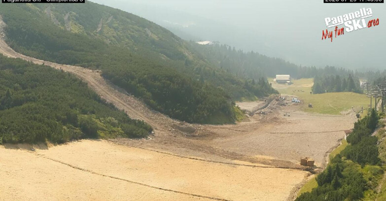 Webcam Paganella Ski – Andalo – Fai della Paganella - Pista Olimpionica 3