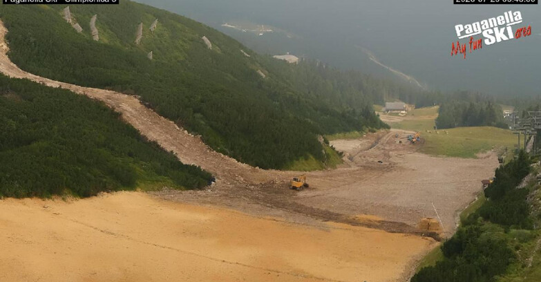 Webcam Paganella Ski – Andalo – Fai della Paganella - Pista Olimpionica 3