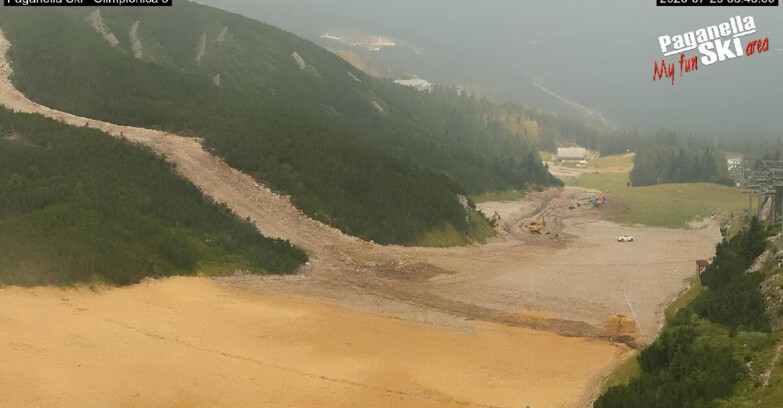 Webcam Paganella Ski – Andalo – Fai della Paganella - Pista Olimpionica 3