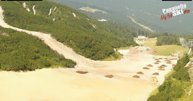 Webcam Paganella Ski – Andalo – Fai della Paganella - Pista Olimpionica 3