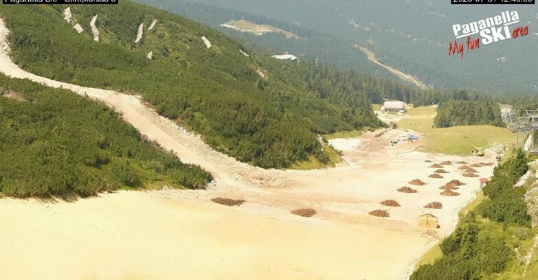 Webcam Paganella Ski – Andalo – Fai della Paganella - Pista Olimpionica 3