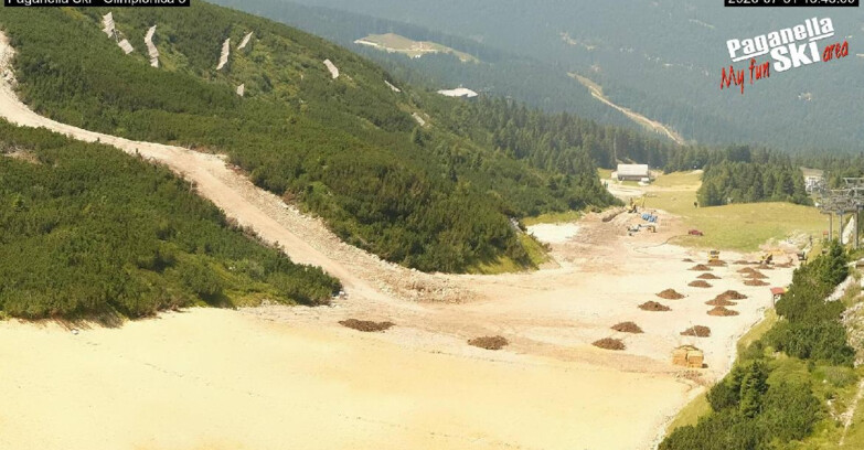 Webcam Paganella Ski – Andalo – Fai della Paganella - Pista Olimpionica 3