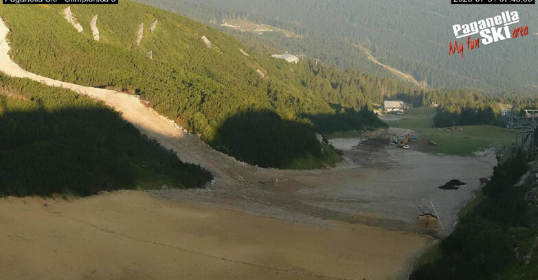 Webcam Paganella Ski – Andalo – Fai della Paganella - Pista Olimpionica 3