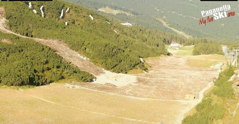 Webcam Paganella Ski – Andalo – Fai della Paganella - Pista Olimpionica 3