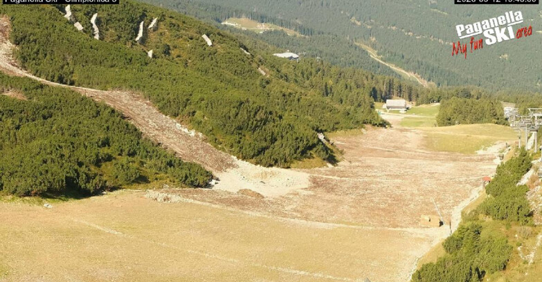 Webcam Paganella Ski – Andalo – Fai della Paganella - Pista Olimpionica 3