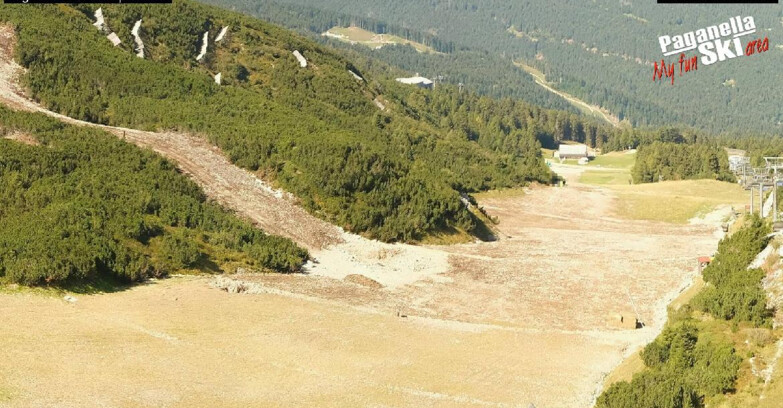 Webcam Paganella Ski – Andalo – Fai della Paganella - Pista Olimpionica 3