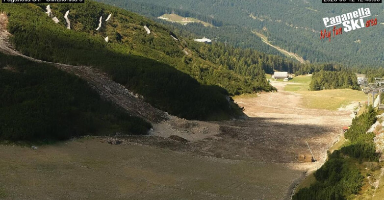 Webcam Paganella Ski – Andalo – Fai della Paganella - Pista Olimpionica 3