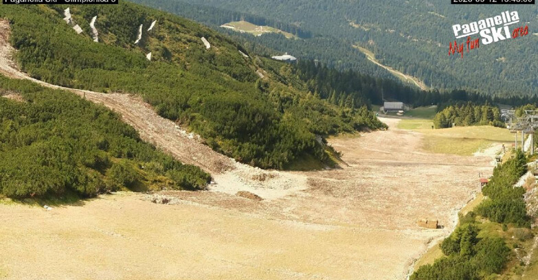 Webcam Paganella Ski – Andalo – Fai della Paganella - Pista Olimpionica 3