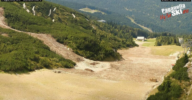 Webcam Paganella Ski – Andalo – Fai della Paganella - Pista Olimpionica 3
