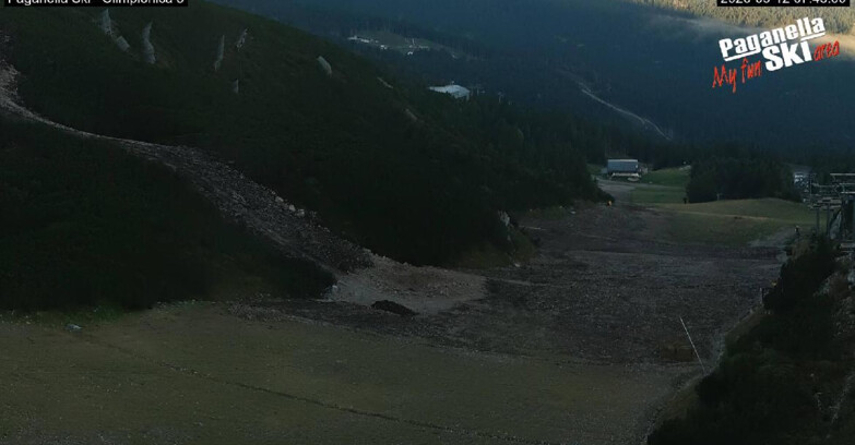 Webcam Paganella Ski – Andalo – Fai della Paganella - Pista Olimpionica 3