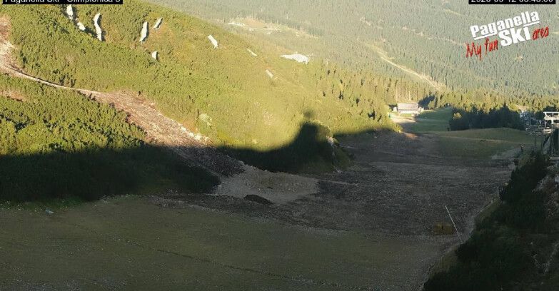Webcam Paganella Ski – Andalo – Fai della Paganella - Pista Olimpionica 3