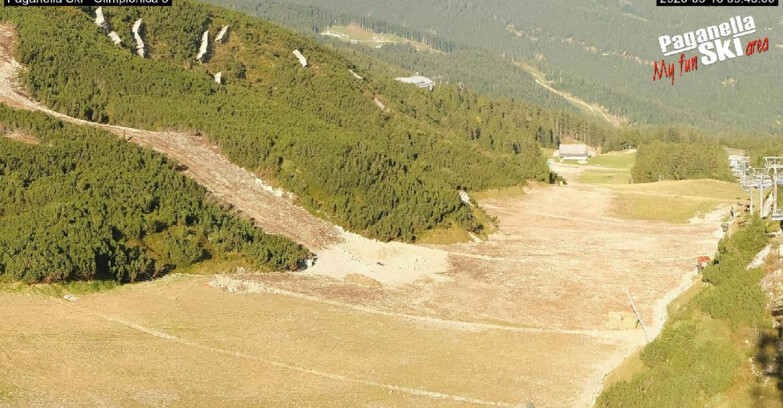 Webcam Paganella Ski – Andalo – Fai della Paganella - Pista Olimpionica 3