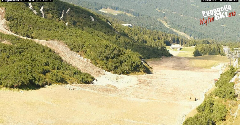 Webcam Paganella Ski – Andalo – Fai della Paganella - Pista Olimpionica 3