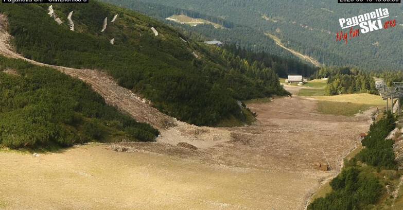 Webcam Paganella Ski – Andalo – Fai della Paganella - Pista Olimpionica 3