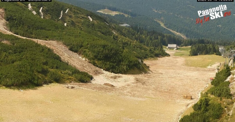 Webcam Paganella Ski – Andalo – Fai della Paganella - Pista Olimpionica 3