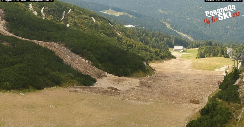 Webcam Paganella Ski – Andalo – Fai della Paganella - Pista Olimpionica 3