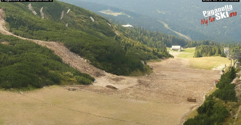 Webcam Paganella Ski – Andalo – Fai della Paganella - Pista Olimpionica 3