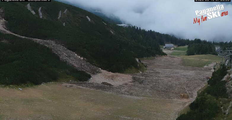 Webcam Paganella Ski – Andalo – Fai della Paganella - Pista Olimpionica 3