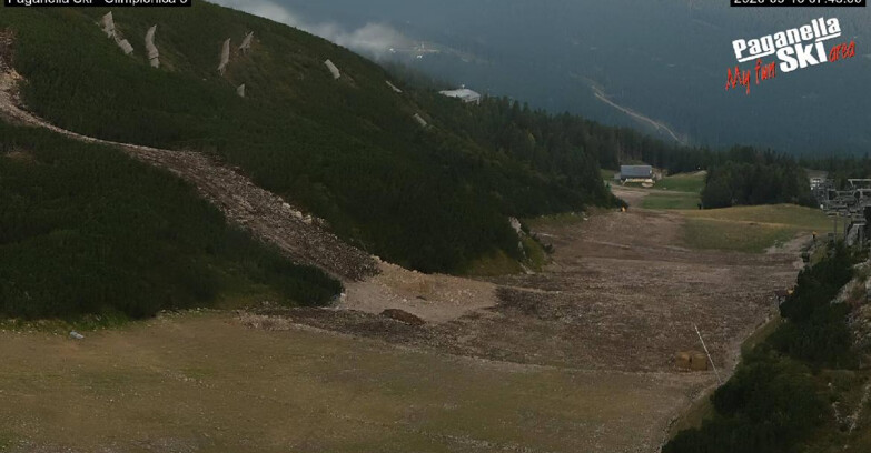 Webcam Paganella Ski – Andalo – Fai della Paganella - Pista Olimpionica 3