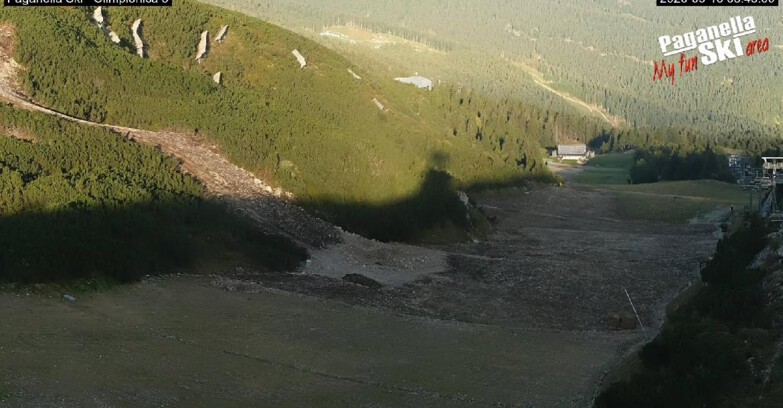 Webcam Paganella Ski – Andalo – Fai della Paganella - Pista Olimpionica 3