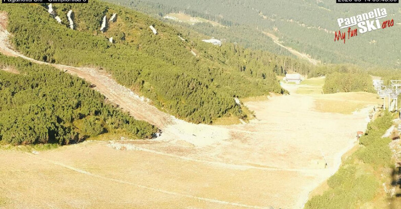 Webcam Paganella Ski – Andalo – Fai della Paganella - Olimpionica 3 Piste