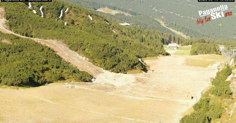 Webcam Paganella Ski – Andalo – Fai della Paganella - Olimpionica 3 Piste