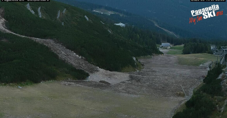 Webcam Paganella Ski – Andalo – Fai della Paganella - Olimpionica 3 Piste