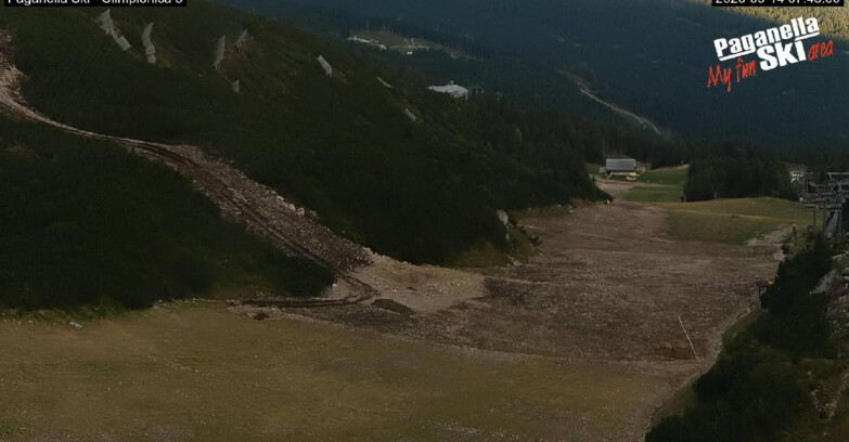 Webcam Paganella Ski – Andalo – Fai della Paganella - Olimpionica 3 Piste