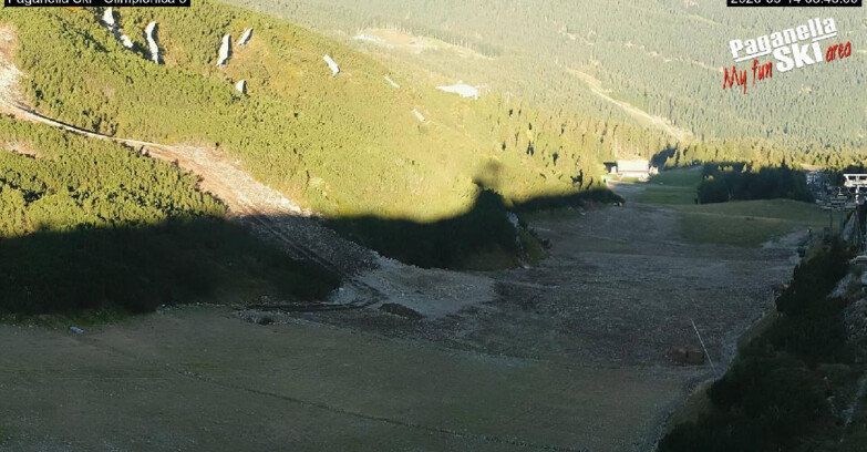 Webcam Paganella Ski – Andalo – Fai della Paganella - Olimpionica 3 Piste