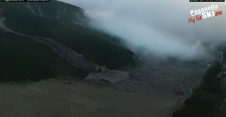 Webcam Paganella Ski – Andalo – Fai della Paganella - Pista Olimpionica 3