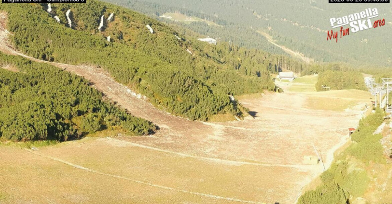 Webcam Paganella Ski – Andalo – Fai della Paganella - Pista Olimpionica 3