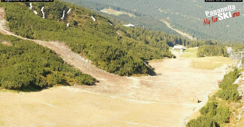 Webcam Paganella Ski – Andalo – Fai della Paganella - Pista Olimpionica 3