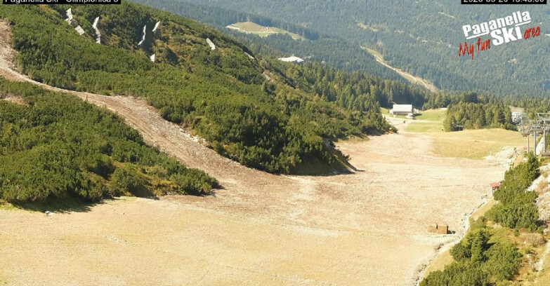 Webcam Paganella Ski – Andalo – Fai della Paganella - Pista Olimpionica 3
