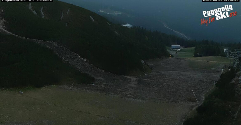 Webcam Paganella Ski – Andalo – Fai della Paganella - Pista Olimpionica 3