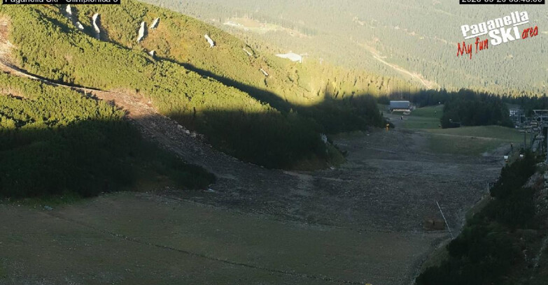 Webcam Paganella Ski – Andalo – Fai della Paganella - Pista Olimpionica 3