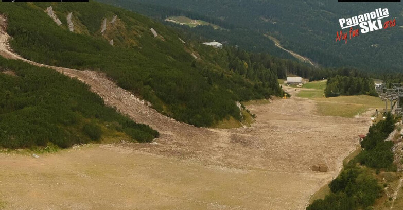 Webcam Paganella Ski – Andalo – Fai della Paganella - Pista Olimpionica 3