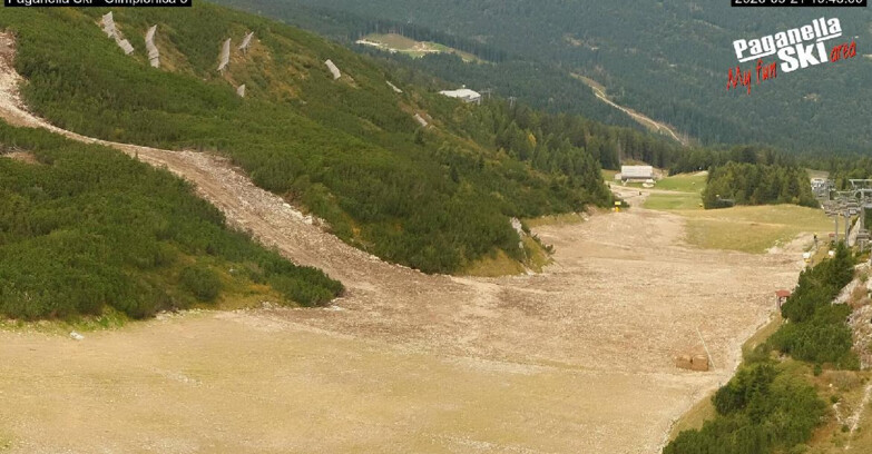 Webcam Paganella Ski – Andalo – Fai della Paganella - Pista Olimpionica 3