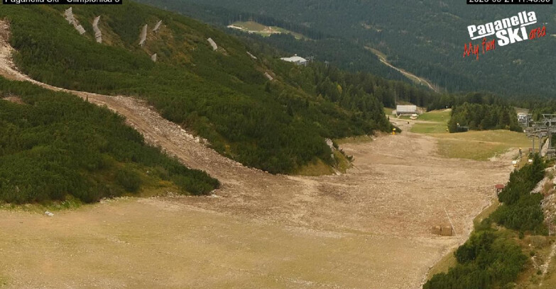 Webcam Paganella Ski – Andalo – Fai della Paganella - Pista Olimpionica 3