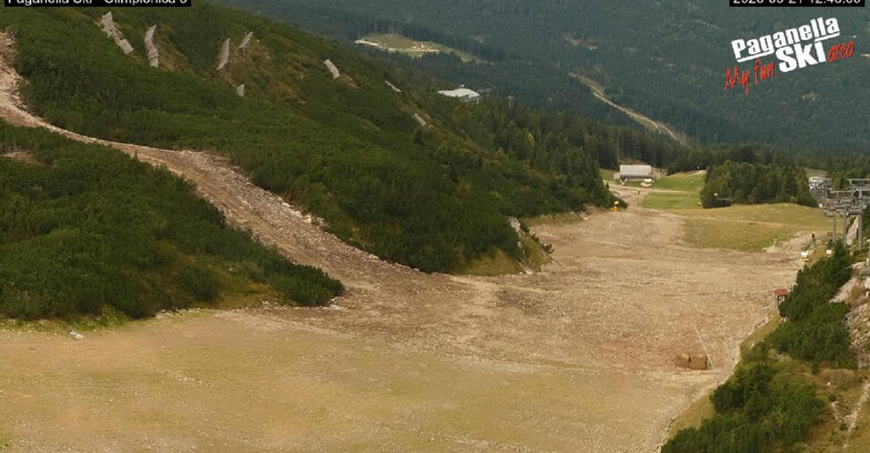 Webcam Paganella Ski – Andalo – Fai della Paganella - Pista Olimpionica 3