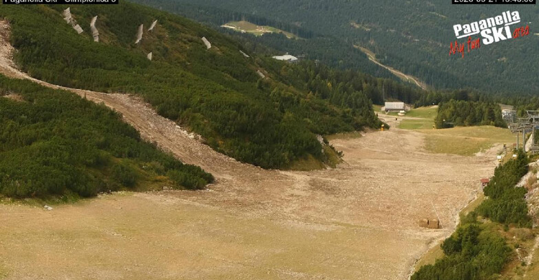 Webcam Paganella Ski – Andalo – Fai della Paganella - Pista Olimpionica 3