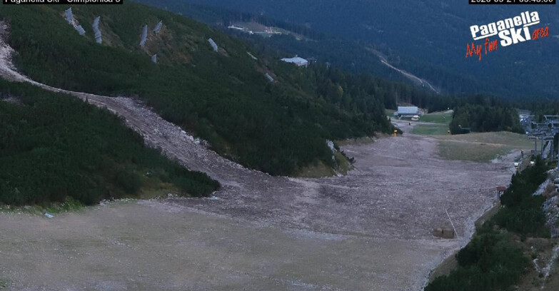 Webcam Paganella Ski – Andalo – Fai della Paganella - Pista Olimpionica 3