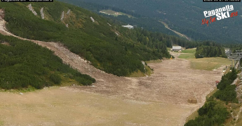 Webcam Paganella Ski – Andalo – Fai della Paganella - Pista Olimpionica 3