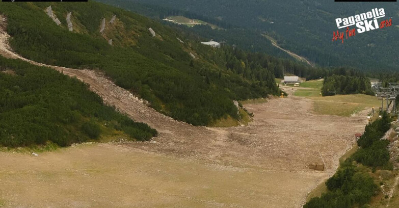 Webcam Paganella Ski – Andalo – Fai della Paganella - Pista Olimpionica 3