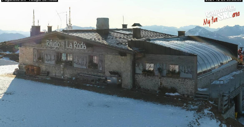 Webcam Paganella Ski – Andalo – Fai della Paganella - Rifugio La Roda