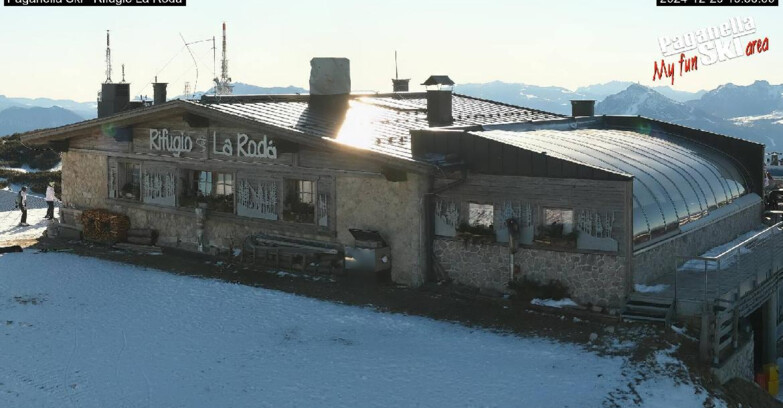 Webcam Paganella Ski – Andalo – Fai della Paganella - Rifugio La Roda