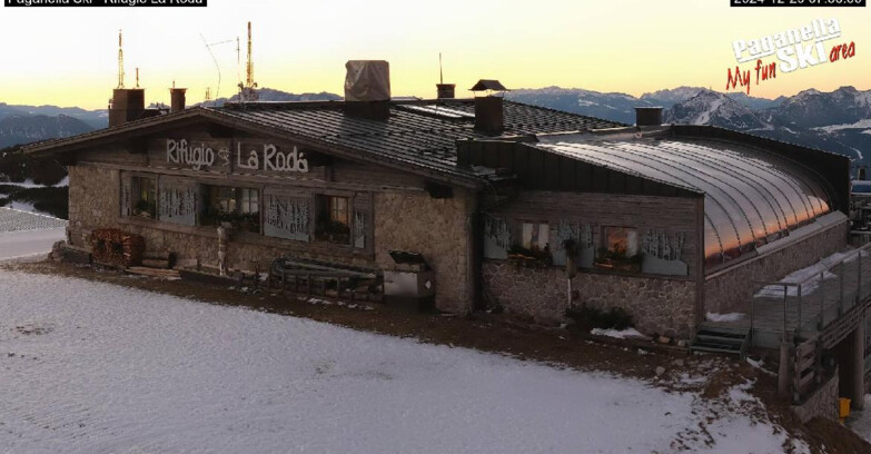 Webcam Paganella Ski – Andalo – Fai della Paganella - Rifugio La Roda