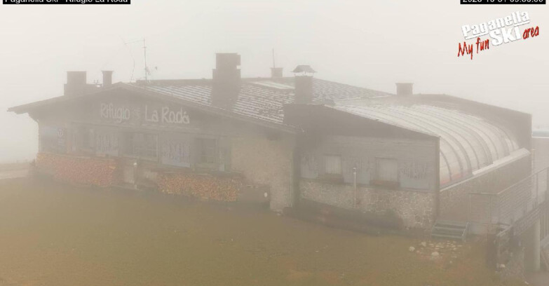 Webcam Paganella Ski – Andalo – Fai della Paganella - Rifugio La Roda